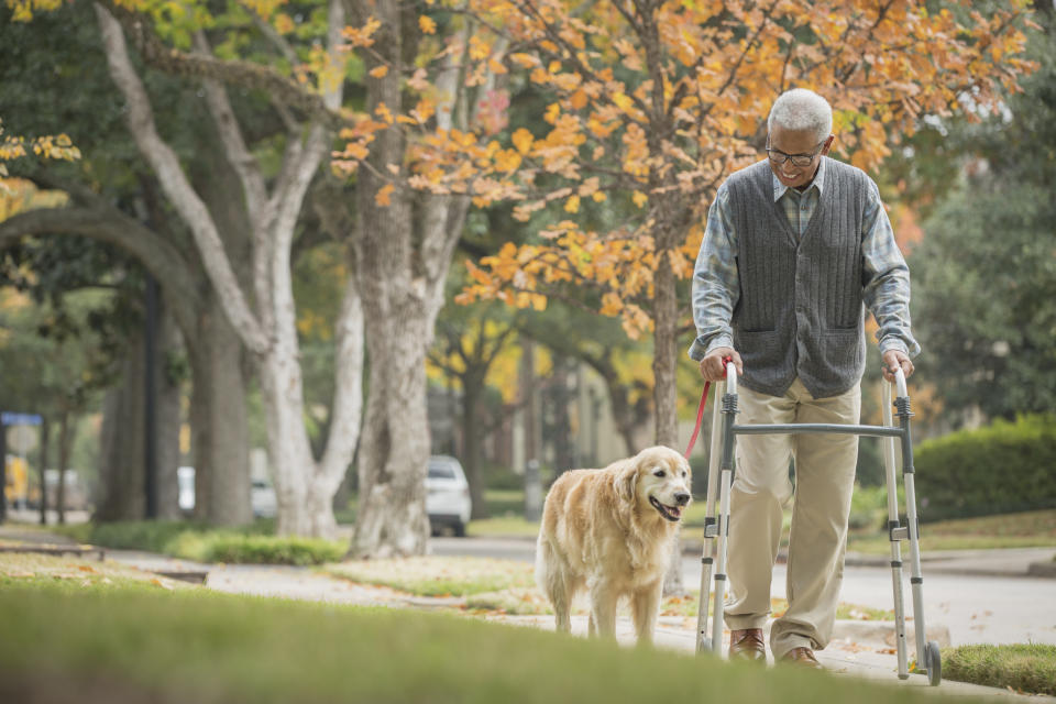 Rather than generalized advice for wellness, seniors should take up hobbies that make them happy. (Getty)