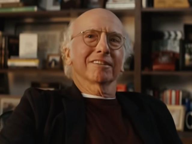 Larry David fans dismayed by Curb Your Enthusiasm star's appearance in  cryptocurrency advert