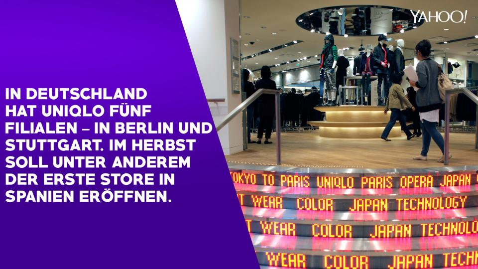 Moderiese Zara bekommt Konkurrenz: Uniqlo will Europa erobern