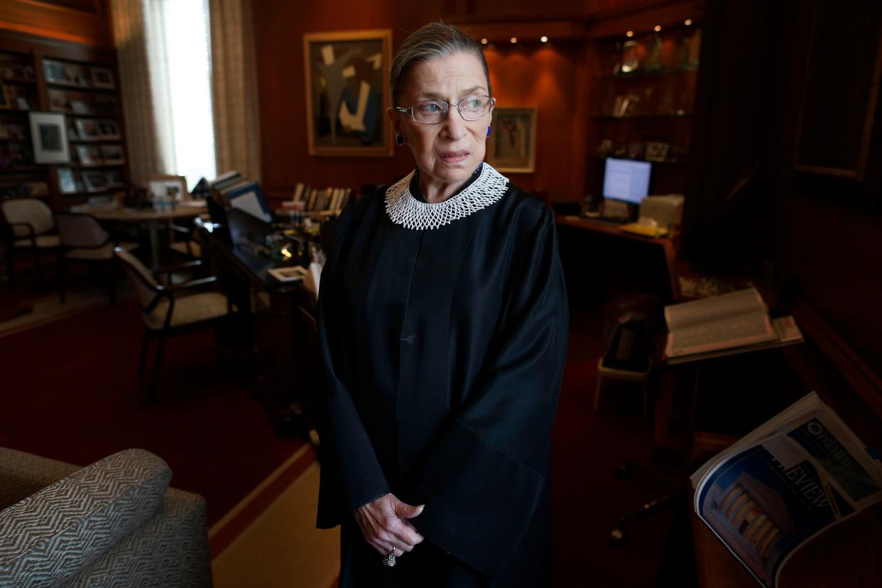 Ruth Bader Ginsburg, 87. The U.S. Supreme Court justice developed a cultlike following over her more than 27 years on the bench, especially among young women who appreciated her lifelong, fierce defense of women’s rights. Sept. 18.