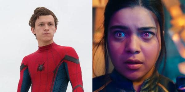 Kevin Feige compara a Iman Vellani con Tom Holland