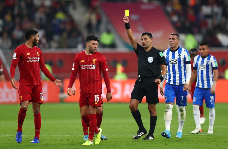 Club World Cup - Semi Final - Monterrey v Liverpool