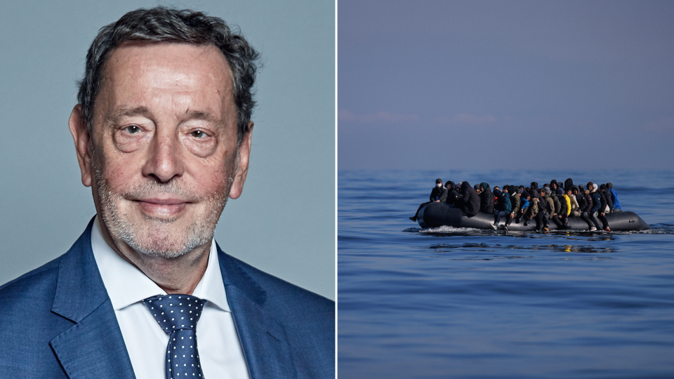 David Blunkett has proposed the introduction of ID cards to reduce small boats crossings. (UK Parliament/Getty Images)