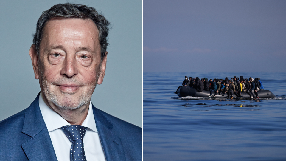 David Blunkett suggested introducing ID cards to reduce small boat crossings.  (UK Parliament/Getty Images)