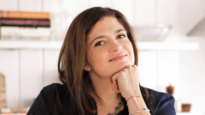 Alex Guarnaschelli close up