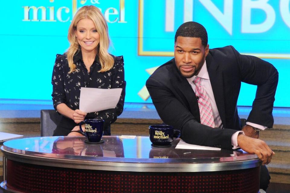 Kelly Ripa, Michael Strahan | David Russell/Disney-ABC via Getty