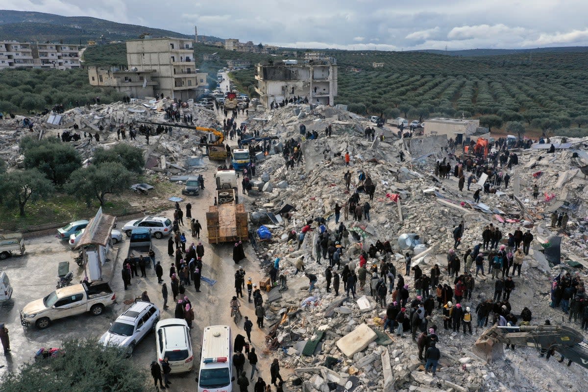 TURQUÍA-SIRIA-SISMO-FOTOGALERÍA (AP)