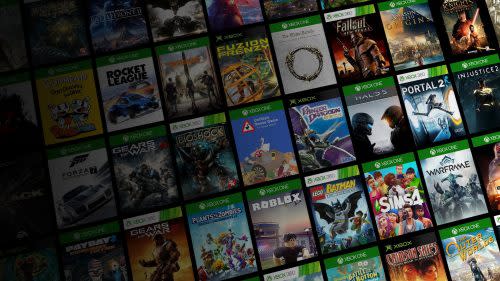 Xbox Game Pass best game streaming service