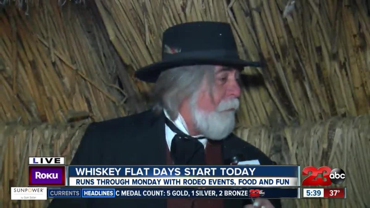 The history of Whiskey Flat Days in Kernville