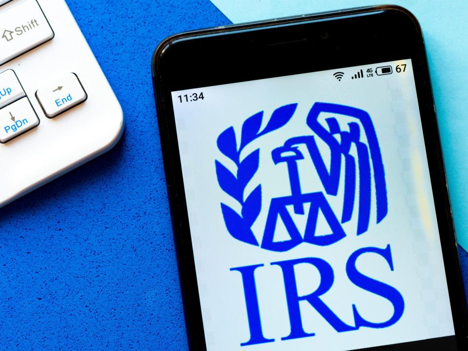 IRS on mobile smartphone