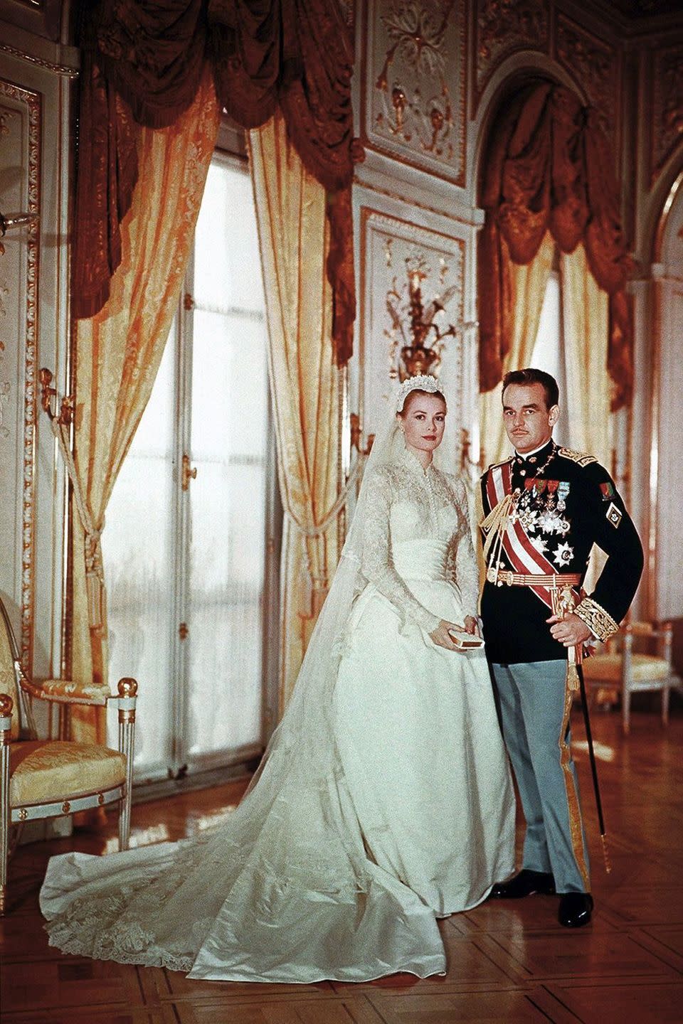 1956: Grace Kelly and Prince Rainier III