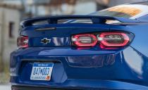 <p>But with the excellence of the Mustang's recent refresh (<a rel="nofollow noopener" href="https://www.caranddriver.com/features/a25252134/10best-cars-2019/" target="_blank" data-ylk="slk:it usurped the Camaro on our 10Best Cars list for 2019;elm:context_link;itc:0;sec:content-canvas" class="link ">it usurped the Camaro on our 10Best Cars list for 2019</a>) and the surprising marketplace staying power of the ancient-yet-continually-updated Challenger, the suddenly ungainly Camaro SS finds itself a car in search of a very specific customer-a fact that doesn't change whether you opt for the new 10-speed automatic or not.</p>