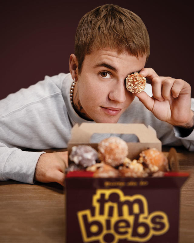 Justin Bieber and Tim Hortons® announce collaboration to