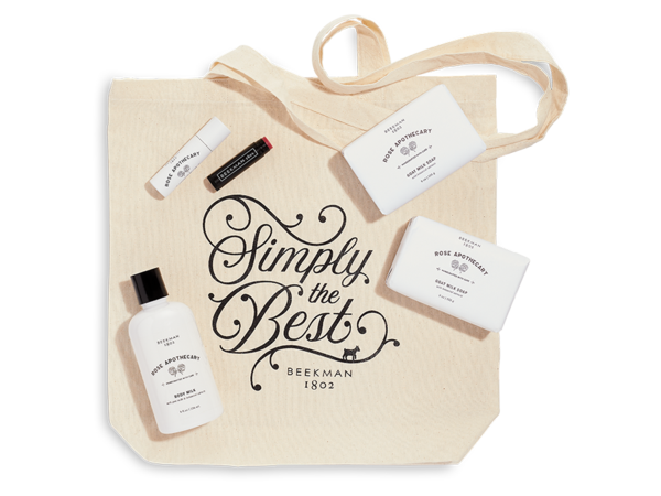 Rose Apothecary Tote Bundle