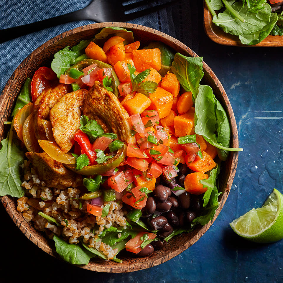 Chicken Fajita Bowls