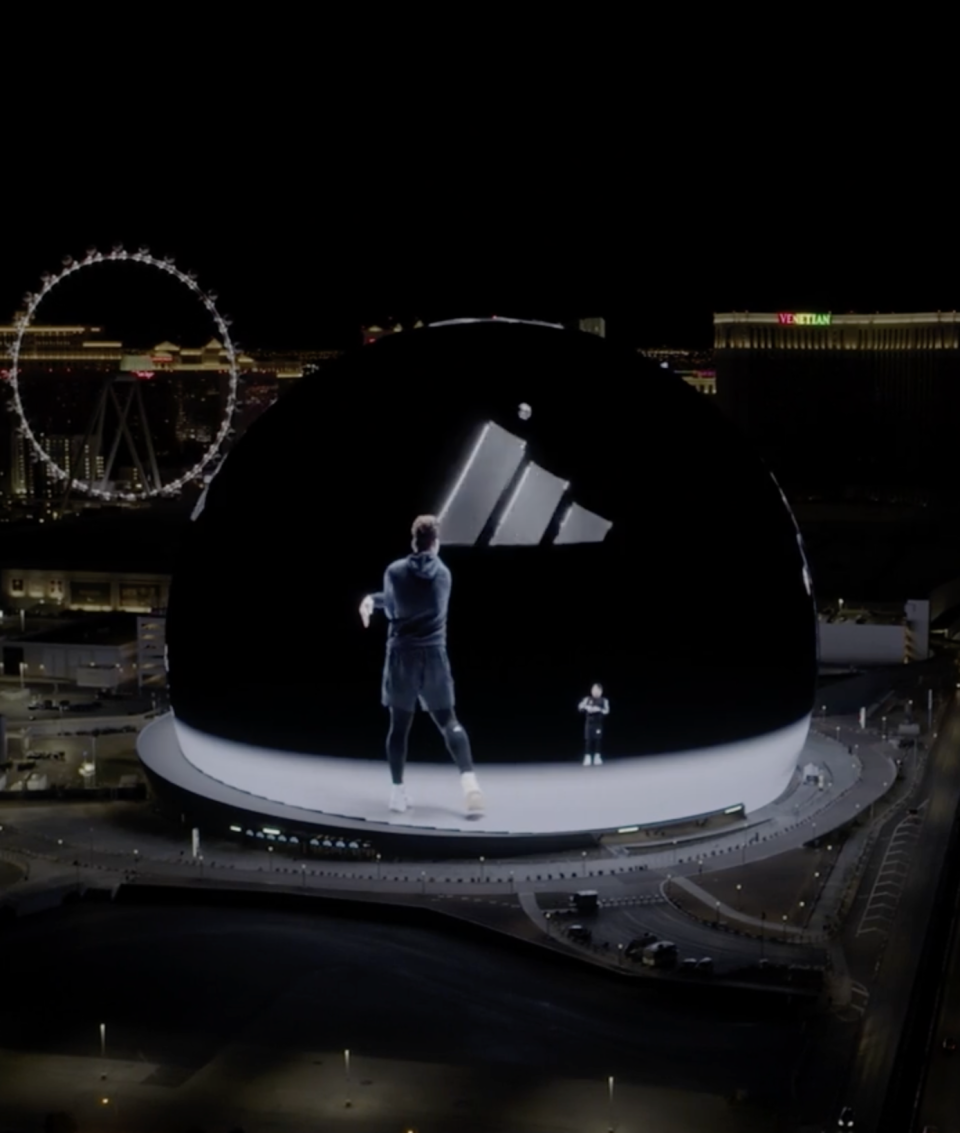 adidas, super bowl, patrick mahomes, las vegas sphere