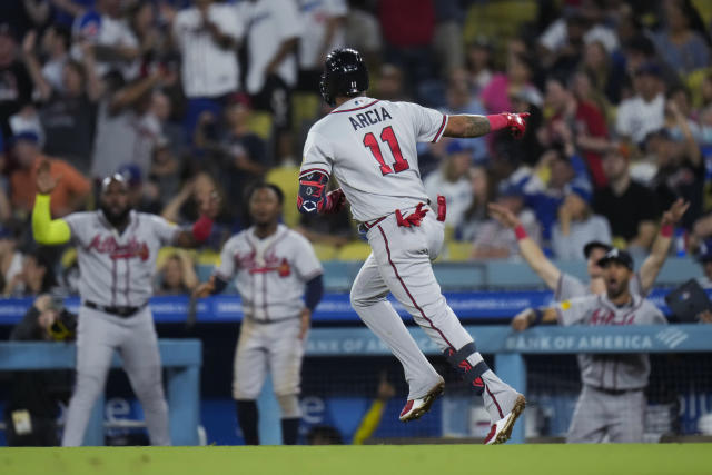 Ronald Acuña Jr. is UNBELIEVABLE! The Braves star hits another homer in key  matchup with Dodgers! 