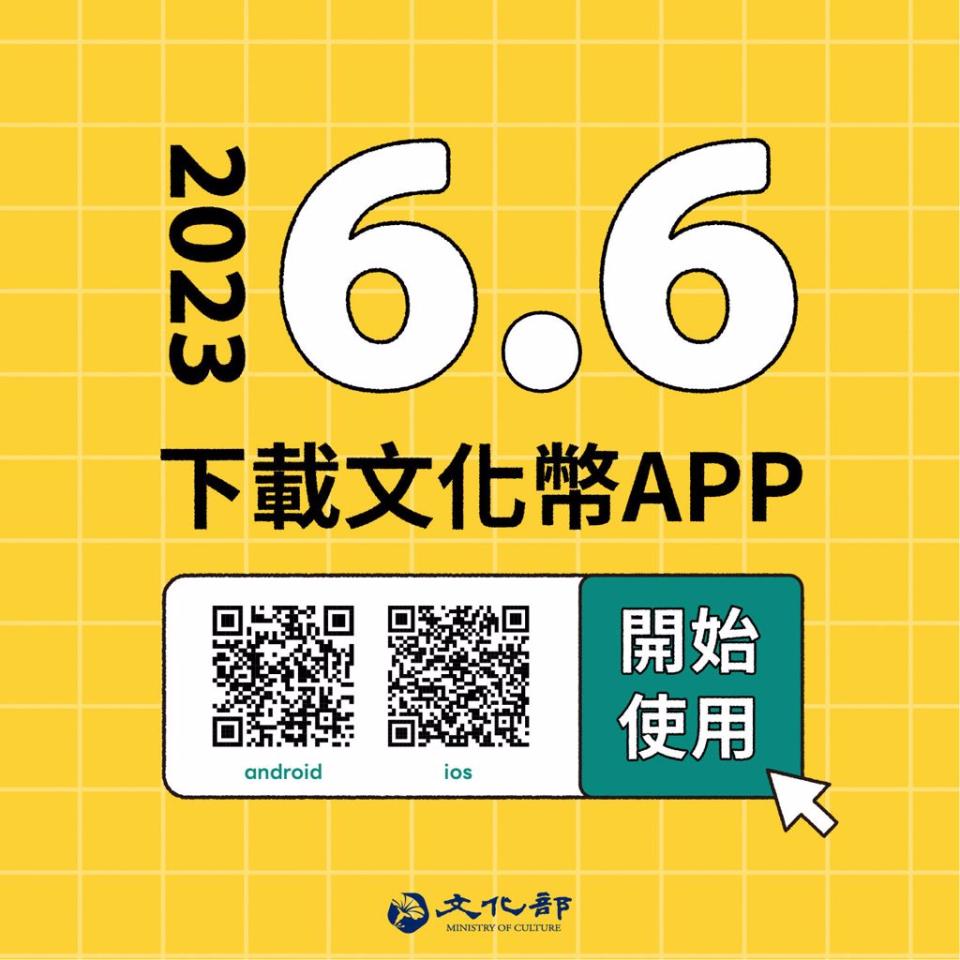 6月6日起18到21歲青年可領1200元文化成年禮金，預計90萬人受惠。（文化部提供）