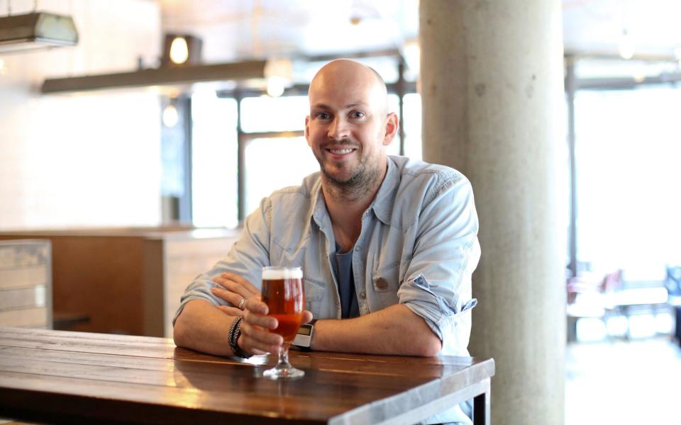 BrewDog co-founder James Watt - Chris Ratcliffe/Bloomberg