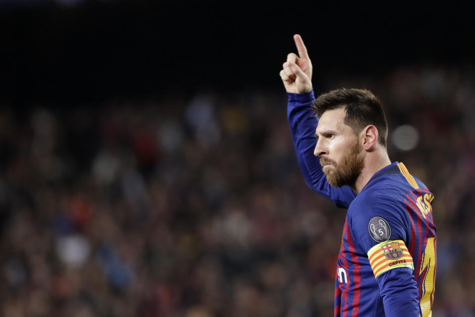 Lionel Messi's gargantuan Barcelona contract details got leaked, and he deserves every cent. (AP Photo/Emilio Morenatti)