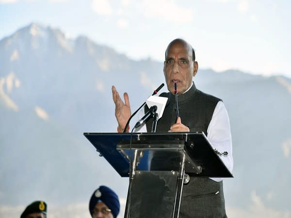 Defence Minister Rajnath Singh. (File Photo/ANI)