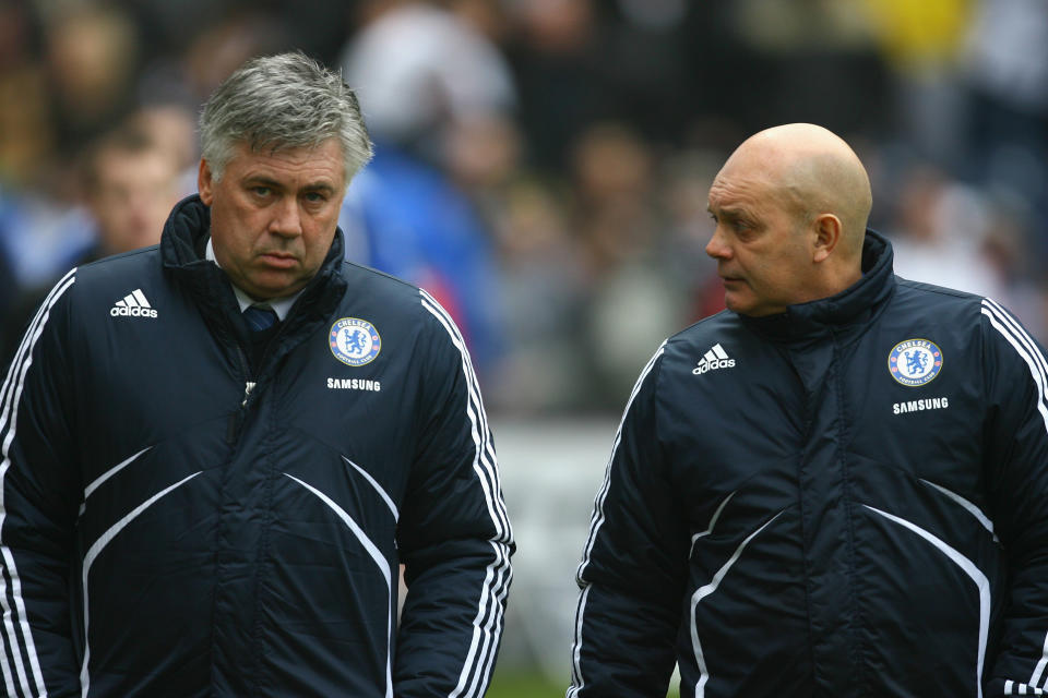 <p>Wilkins won the double with Chelsea with Carlo Ancelotti in 2010. In his book The Beautiful Games of an Ordinary Genius Ancelotti wrote: “Ray is one of those select few, always present, noble in spirit, a real blue-blood, Chelsea flows in his veins … without him we wouldn’t have won a thing.” </p>