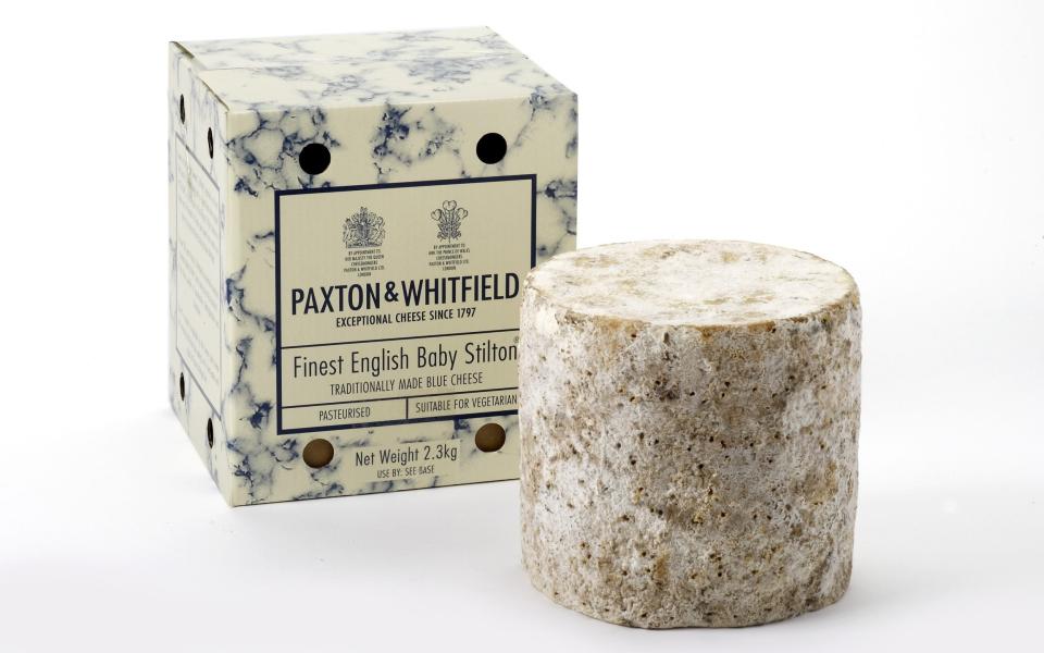 Paxton & Whitfield has a 2.3kg truckle that’s perfect for slicing or scooping - Paxton & Whitfield