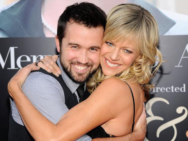 Rob McElhenney and Kaitlin Olson's Relationship Timeline