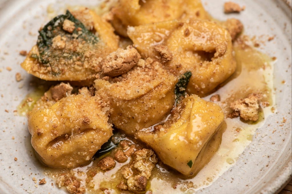 Pasta perfect: Shoreditch’s Manteca is one of five new additions to the London list  (Daniel Hambury/Stella Pictures Ltd)