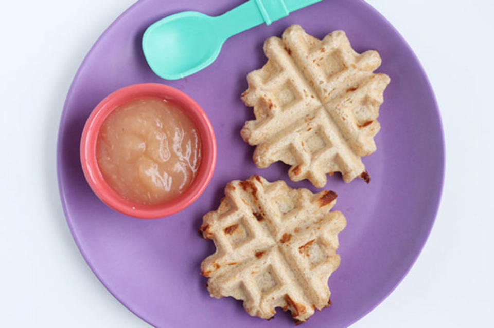 <p>Yummy Toddler Food</p><p>You can build in some nutrients, extra protein and fiber in this delicious breakfast. Your kids will love the Vanilla Whole Wheat Mini Waffles and so will you</p><p><strong>Get The Recipe: <a href="https://www.yummytoddlerfood.com/recipes/breakfast/vanilla-whole-wheat-waffles/" rel="nofollow noopener" target="_blank" data-ylk="slk:Vanilla Whole Wheat Waffles;elm:context_link;itc:0;sec:content-canvas" class="link ">Vanilla Whole Wheat Waffles</a></strong></p><p><strong>Related: </strong><strong><a href="https://www.yahoo.com/lifestyle/tried-rosa-parks-featherlite-peanut-123000456.html" data-ylk="slk:I Tried Rosa Parks' Featherlite Peanut Butter Pancakes and My Breakfast Will Never Be the Same;elm:context_link;itc:0;sec:content-canvas;outcm:mb_qualified_link;_E:mb_qualified_link;ct:story;" class="link  yahoo-link">I Tried Rosa Parks' Featherlite Peanut Butter Pancakes and My Breakfast Will Never Be the Same</a></strong></p>