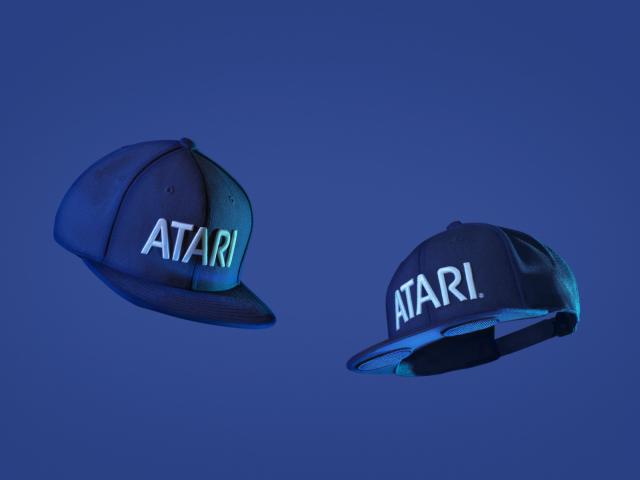 Atari introduces the Speakerhat, a hat with speakers