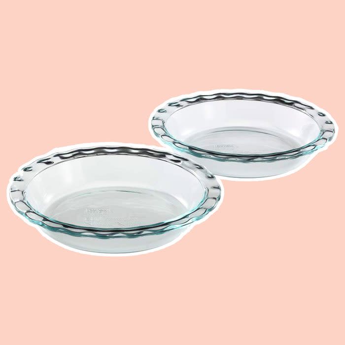 Pyrex Glass Pie Plates