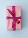 <p>Re-gifting something you received is risky enough, but it should <em>certainly </em>be re-wrapped if you didn't open it in the first place (because you knew what it was) to avoid looking frumpy - or even worse, encountering an awkward moment if the original giver placed a note inside for you. 'For anything you are re-gifting, the item must be pristinely re-wrapped so it's not obvious,' says Blum. </p><p><strong>MORE: <em><a rel="nofollow noopener" href="http://www.housebeautiful.co.uk/lifestyle/shopping/news/a2163/sophie-allport-cat-print-collection/" target="_blank" data-ylk="slk:This is the best gift for cat lovers.;elm:context_link;itc:0;sec:content-canvas" class="link ">This is the best gift for cat lovers.</a> </em></strong></p>