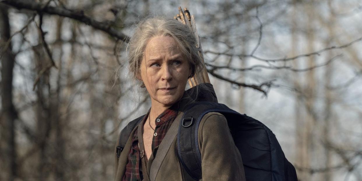 the walking dead season 11 episode 3 melissa mcbride as carol