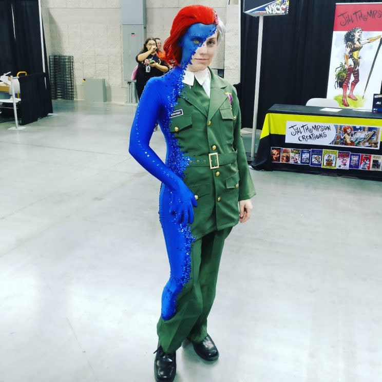 Winner... ace cosplay seen at New York Comic Con - Credit: Instagram/Mindeclipse