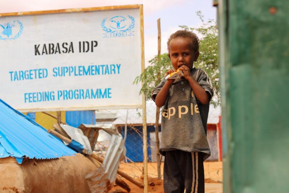 Kabasa IDP camp (WFP/Samantha Reinders)