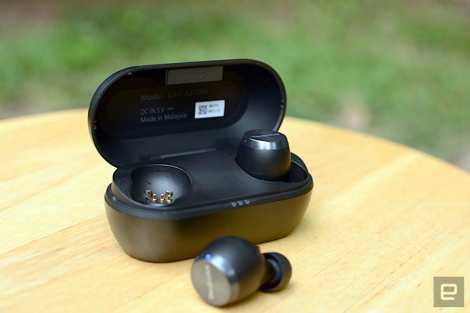 The Technics EAH-AZ70W true wireless earbuds do some things very well, but the audio quality can be hit or miss.