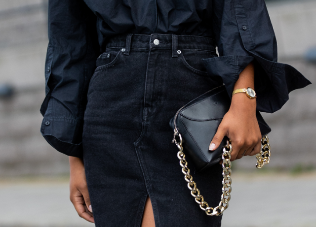 Chunky Chain Bags Are Shaping Up to Be Fall's #1 Handbag Trend