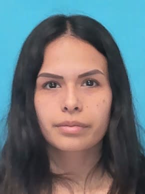 Provo police are searching for Amairany Axel Alvarado, 29, after she allegedly fled from police and crashed a vehicle. (Credit: Provo Police Department)