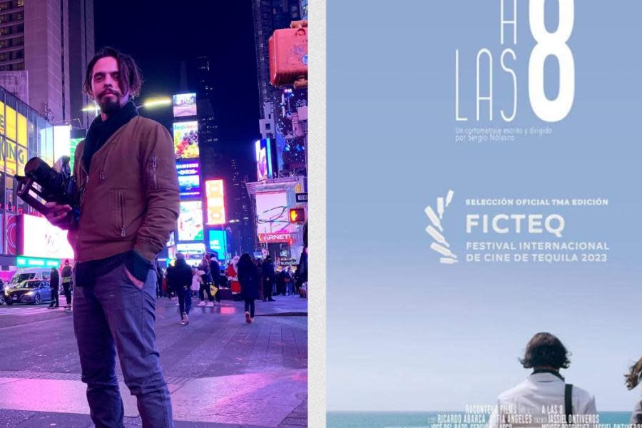 ¡Talento tijuanense! Cortometraje del director Sergio Nolasco triunfa en festivales internacionales de cine 