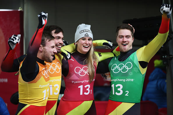 Somit geht der Donnerstag mit einem deutschen Gold-Triumph zu Ende.