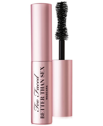 Popular on Polyvore: Too Faced Better Than Sex Mini Mascara