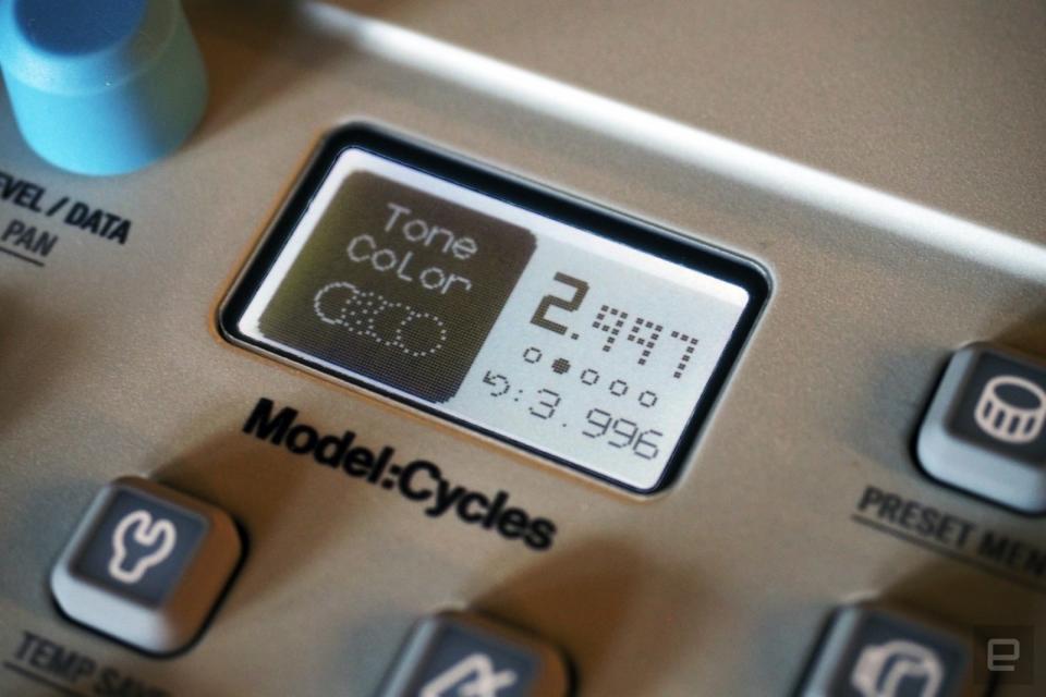 Elektron Model:Cycles