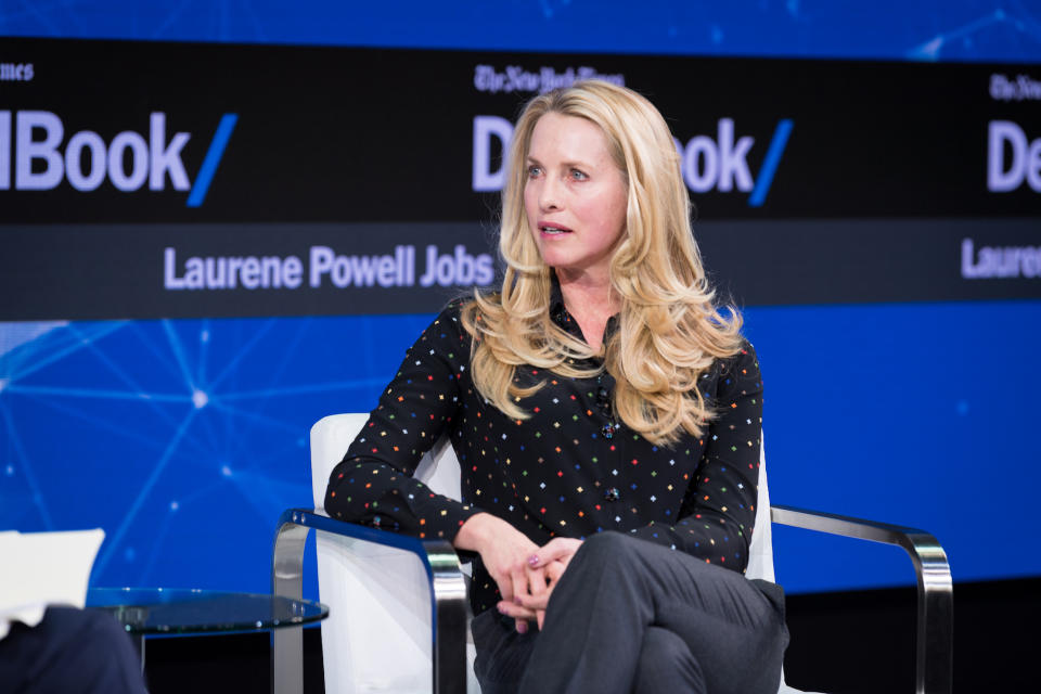 <p>Laurene Powell Jobs, la mamma di Eve, sta sondando il terreno per investire nella divisione informazione di BuzzFeed, servizio di rete sociale che accorpa e aggiorna news, lanciato nel 2006 da Jonah Peretti. (Getty) </p>