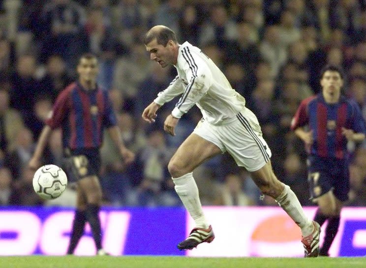 1. Zinedine Zidane (Real Madrid, 2001-2006, depuis 2016)