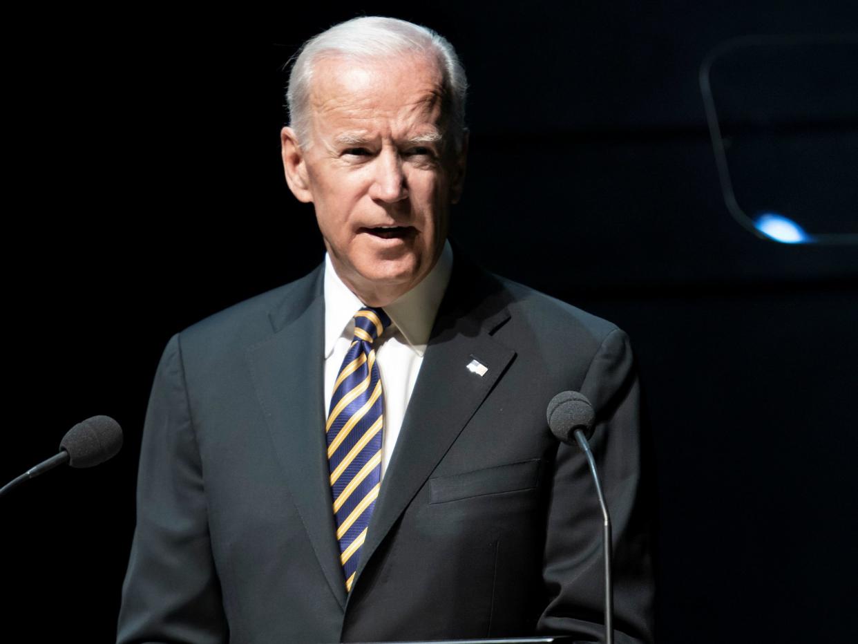 Joe Biden, 47th Vice President of the United States, is to decide by January whether he will run for president in 2020: Ritzau Scanpix/Keld Navntoft via REUTERS