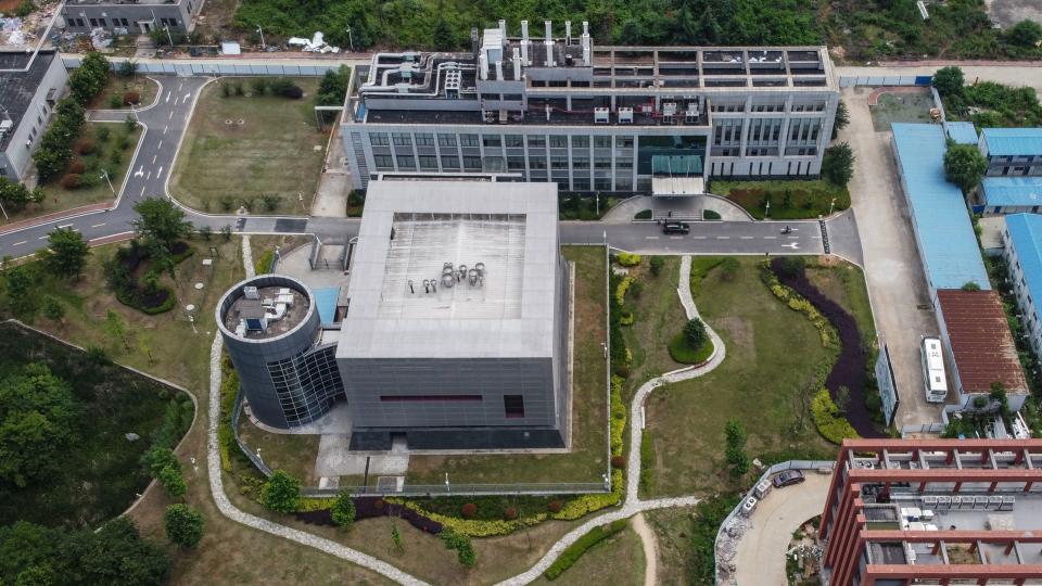 Vista aérea del laboratorio de Wuhan. (Photo by Hector RETAMAL / AFP) (Photo by HECTOR RETAMAL/AFP via Getty Images)