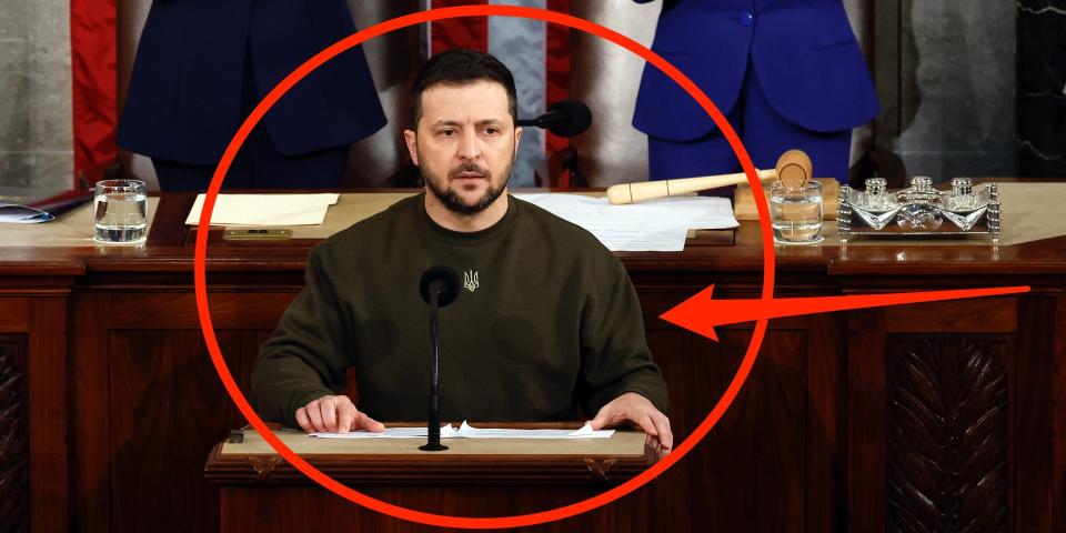 Zelensky sweater Skitch