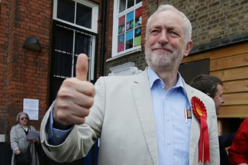 Britain's Labour party, led by Jeremy Corbyn, admitted 'mixed' results