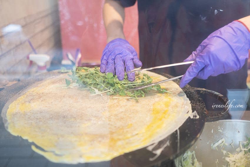 台北車站站前美食｜就是愛煎餅果子、咔滋飯糰